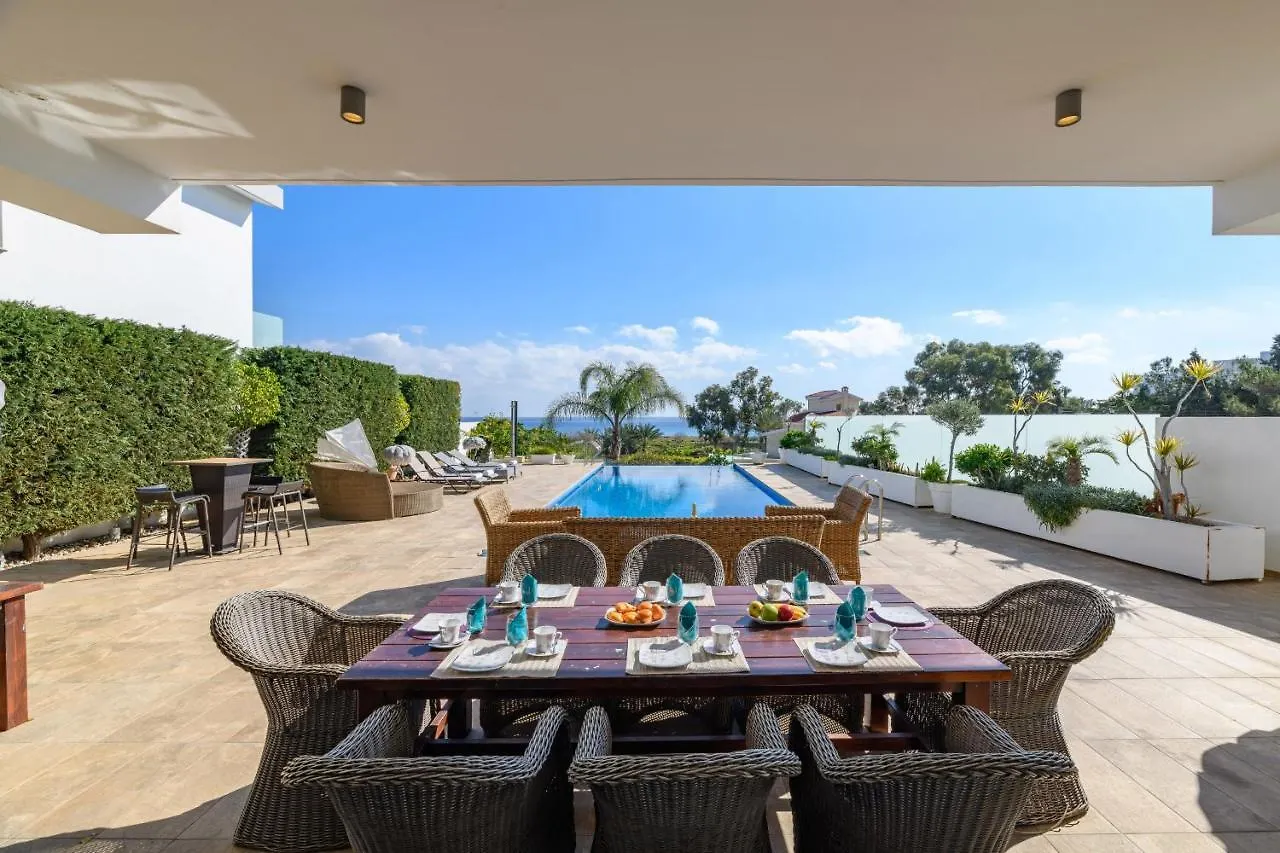 Lombardi Seafront Villa Protaras