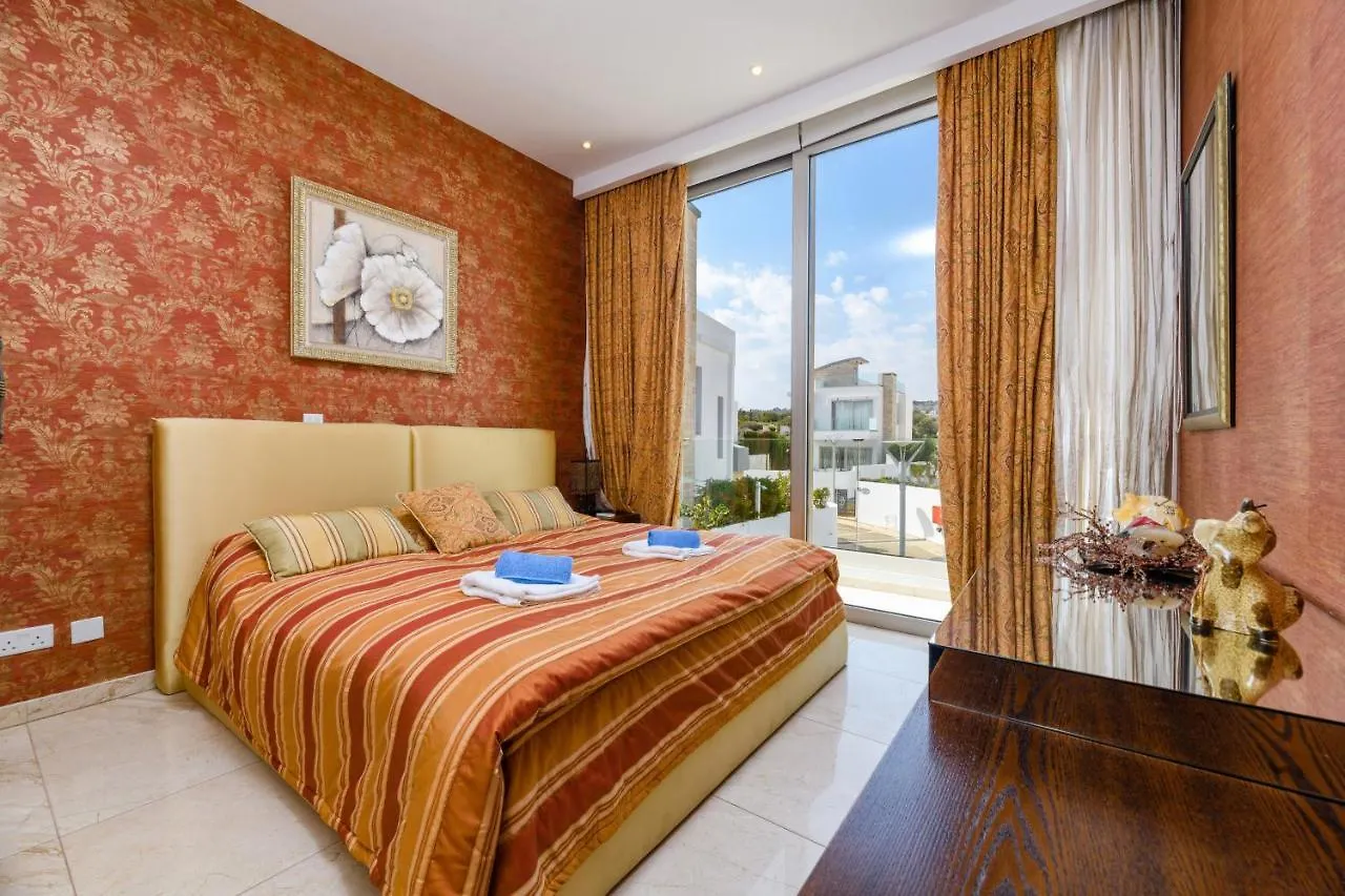 Lombardi Seafront Villa Protaras