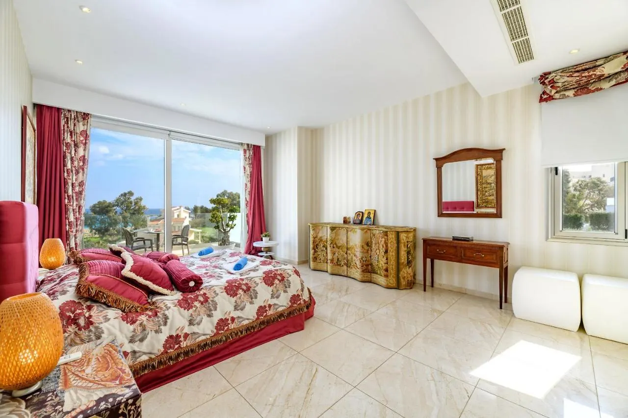 Lombardi Seafront Villa Protaras Cyprus