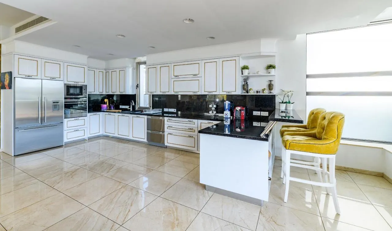 Lombardi Seafront Villa Protaras Cyprus