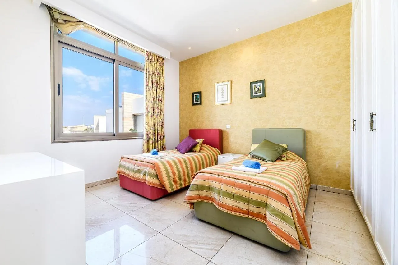 Lombardi Seafront Villa Protaras